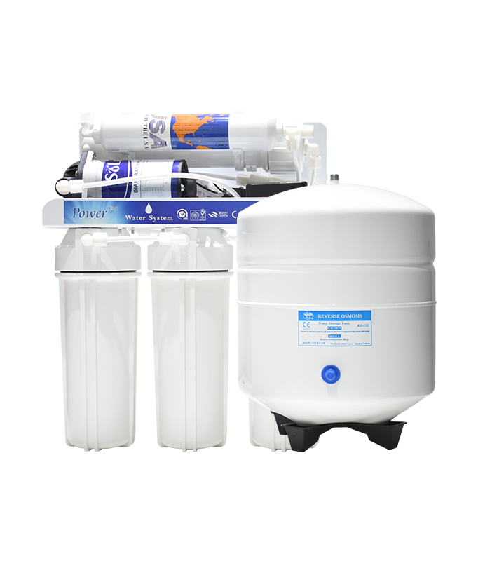 Osmosis system with pump