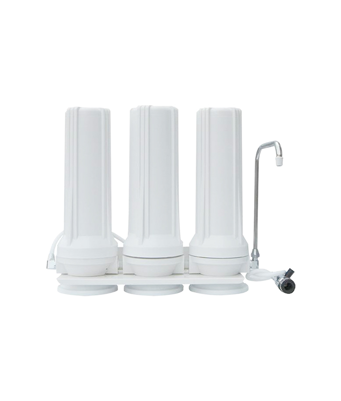 Triple over counter filter